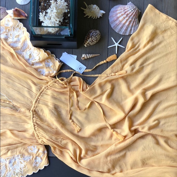 🔥💛RIP CURL- SWEET ESCAPE MIDI DRESS💛🔥 - Picture 4 of 8